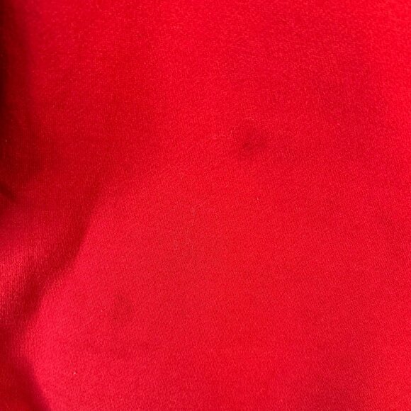 Brooklyn Xpress Boys Size 10/12 Red & Black Hoodie With Embroidered "B" Logo - Picture 10 of 14